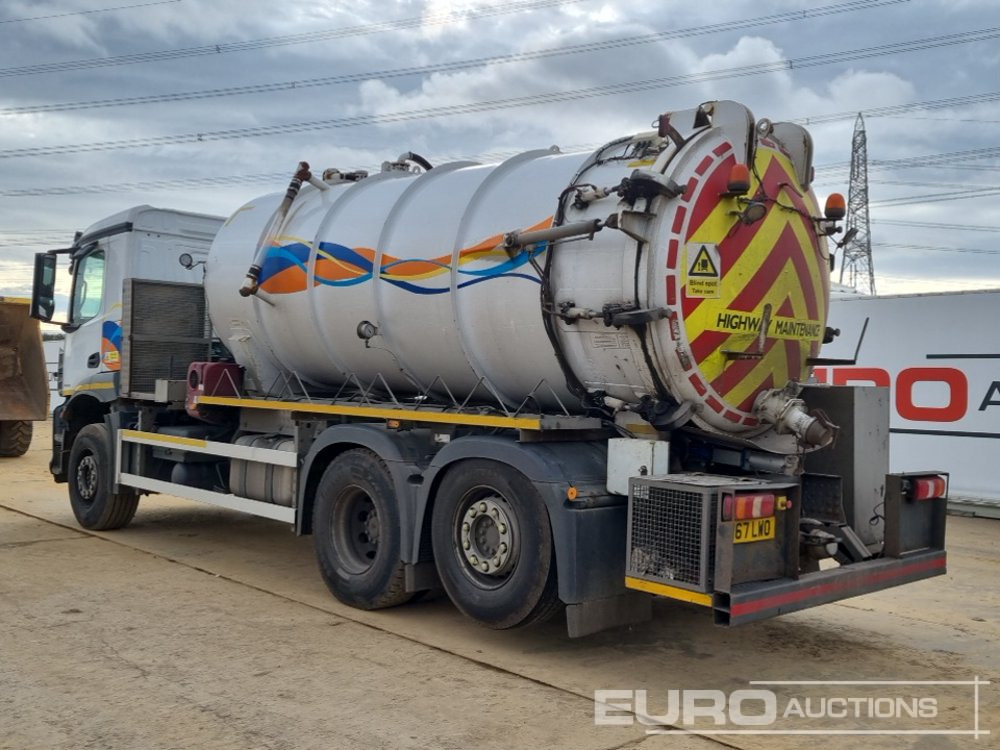 2018 Mercedes Arocs 2533 - Camión cisterna: foto 3 2018 Mercedes Arocs 2533 - Camión cisterna: foto 3