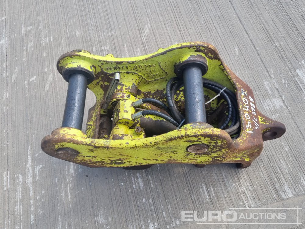Acoplamiento rápido 2018 Miller Hydraulic Double Lock QH 65mm Pin to suit 13 Ton Excavator: foto 8