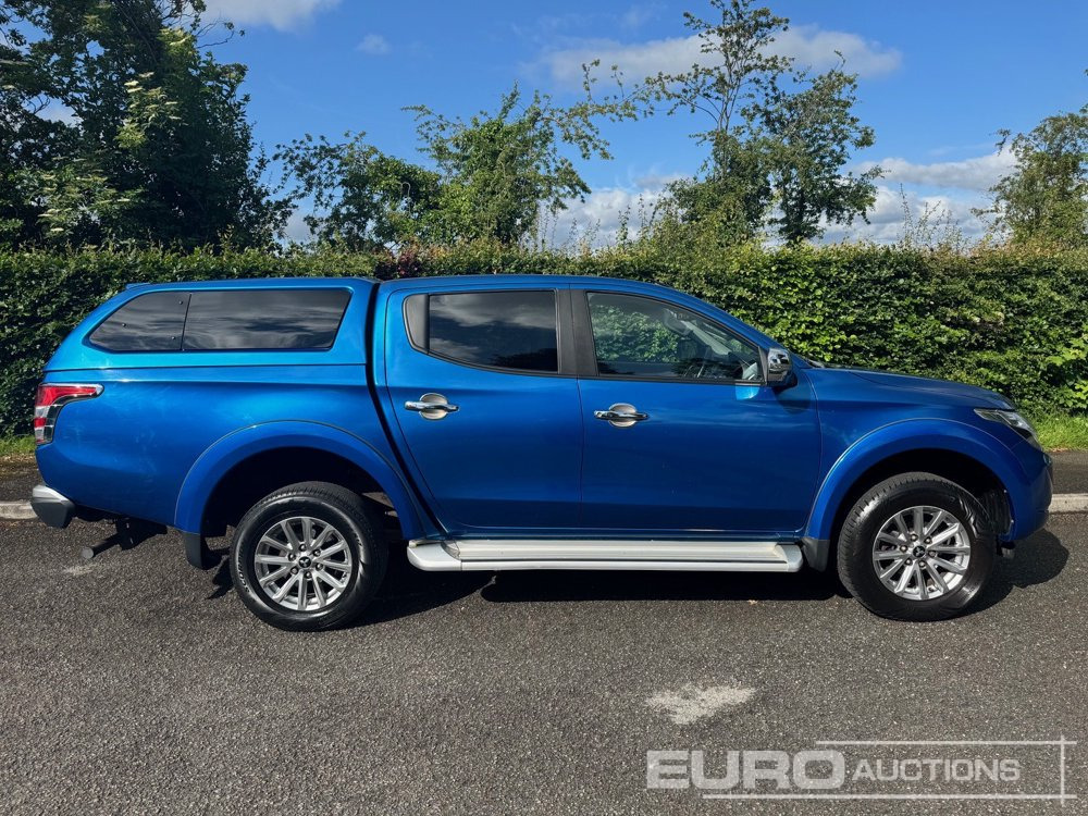 2018 Mitsibushi L200 - Pick-up: foto 5 2018 Mitsibushi L200 - Pick-up: foto 5
