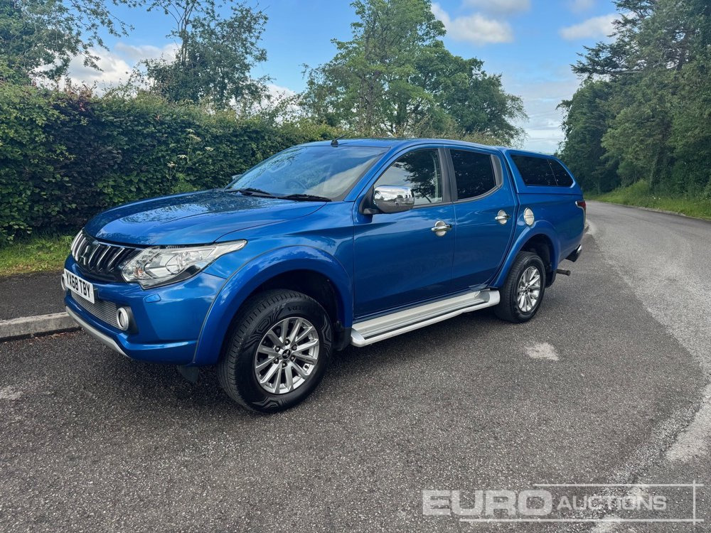 2018 Mitsibushi L200 - Pick-up: foto 1 2018 Mitsibushi L200 - Pick-up: foto 1