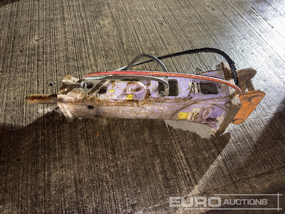 2018 Prodem PRB050 - Martillo hidráulico: foto 2 2018 Prodem PRB050 - Martillo hidráulico: foto 2