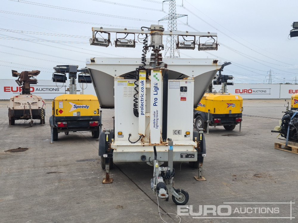 Torre de iluminación 2018 Prolectric ProLight Solar Tower: foto 8