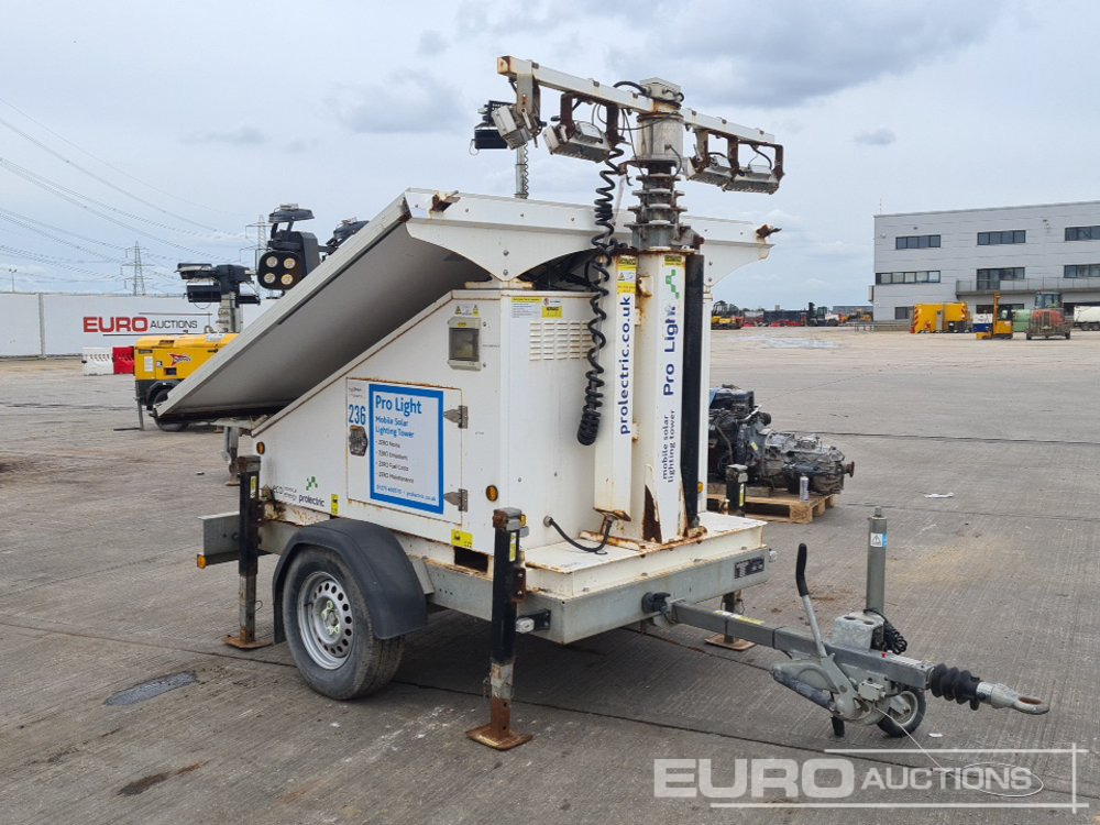 Torre de iluminación 2018 Prolectric ProLight Solar Tower: foto 7