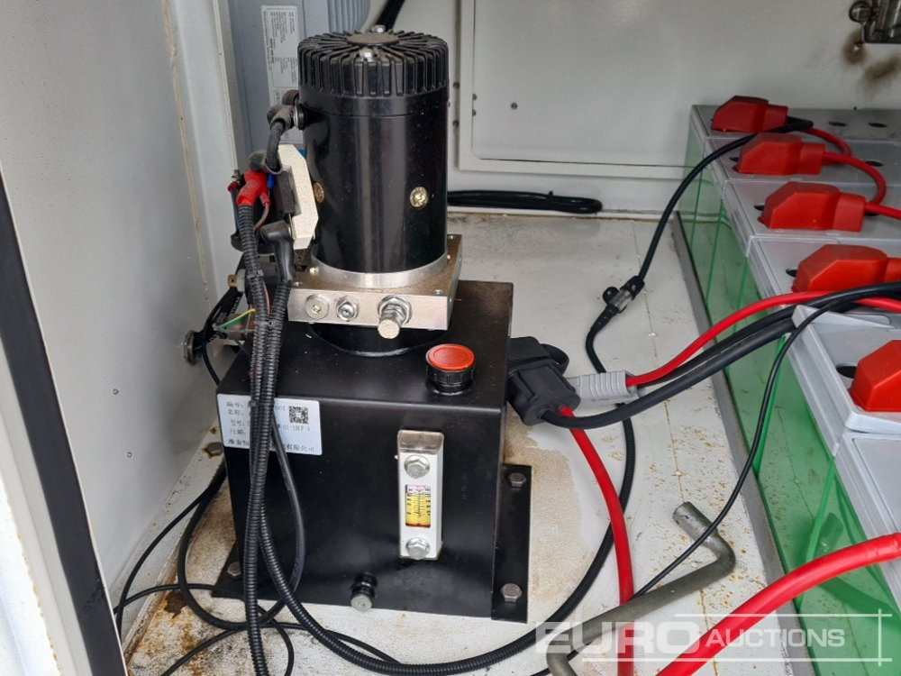 Torre de iluminación 2018 Prolectric ProLight Solar Tower: foto 13