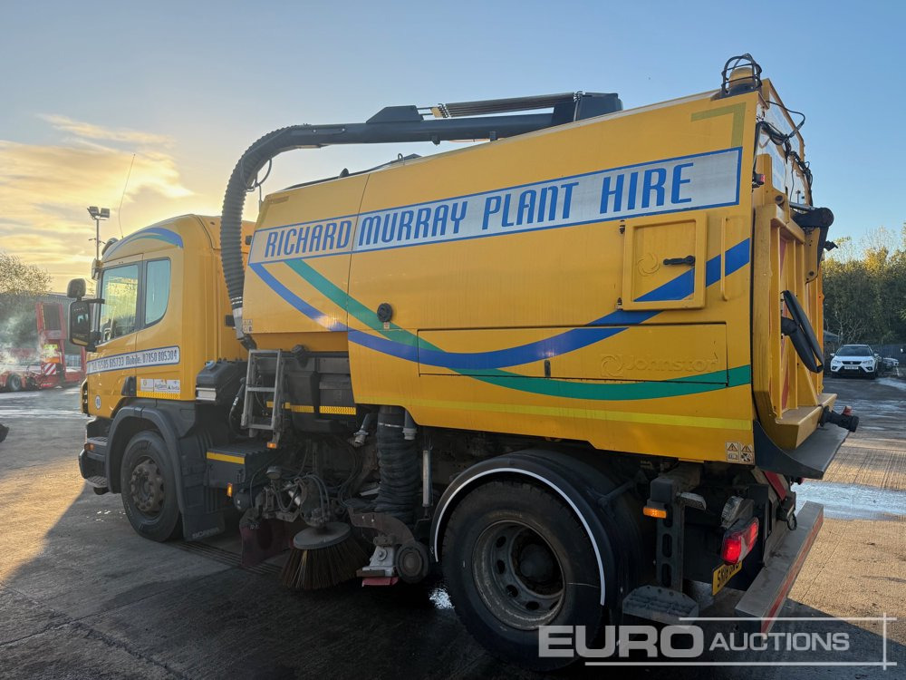 2018 Scania P250 - Barredora vial: foto 3 2018 Scania P250 - Barredora vial: foto 3