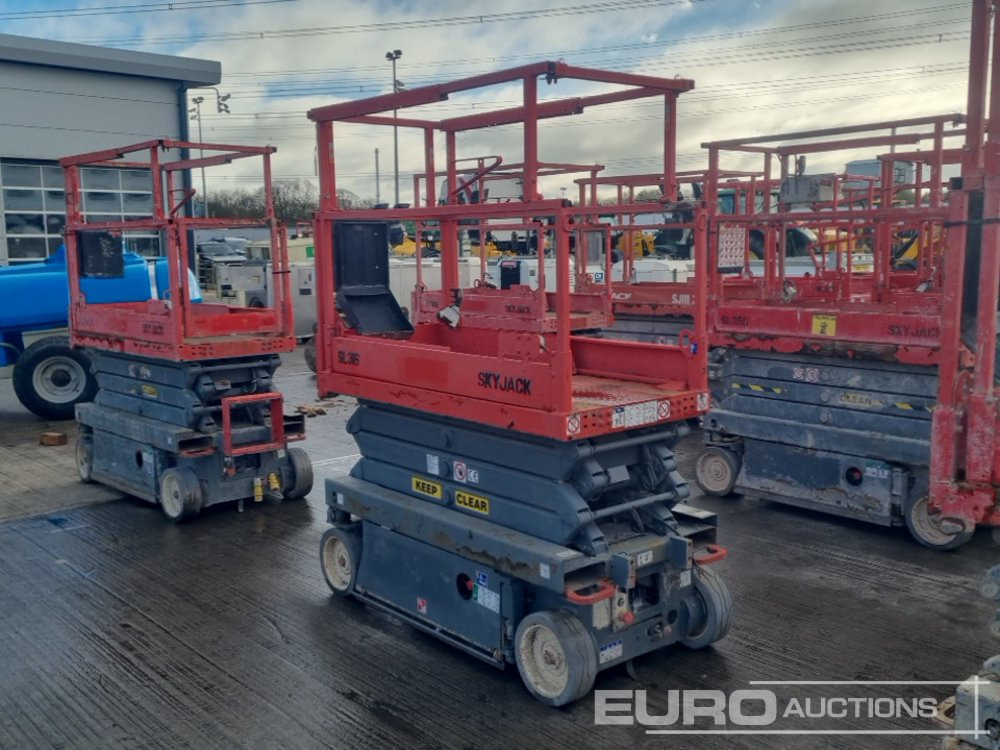 2018 SkyJack SJ3219 - Plataforma elevadora: foto 1 2018 SkyJack SJ3219 - Plataforma elevadora: foto 1