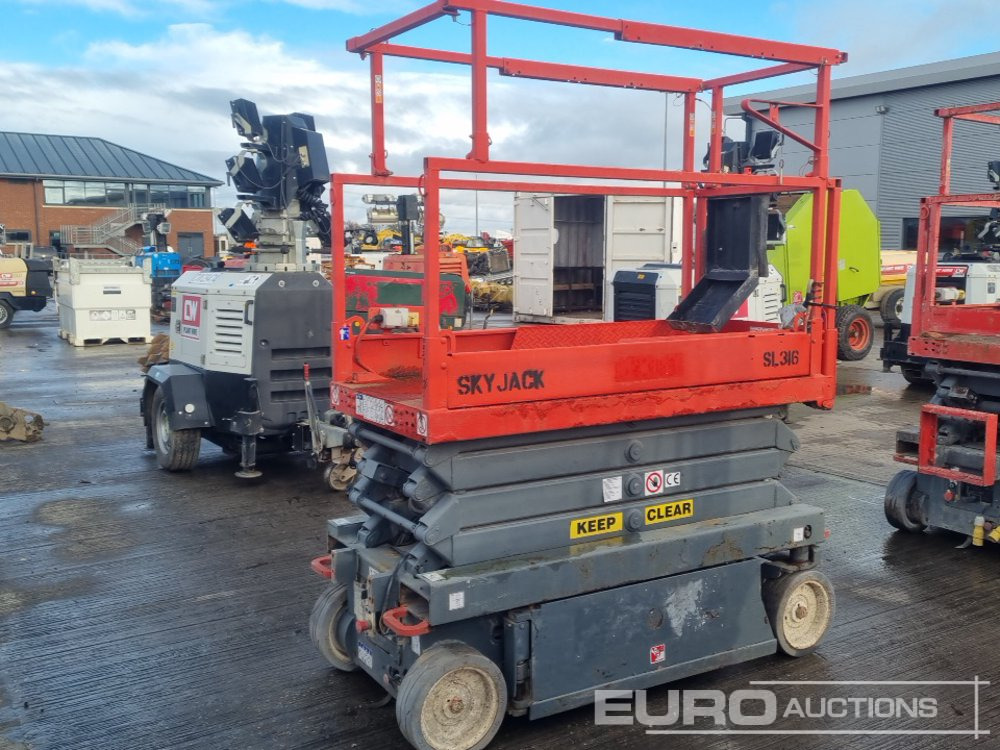 2018 SkyJack SJ3219 - Plataforma elevadora: foto 3 2018 SkyJack SJ3219 - Plataforma elevadora: foto 3