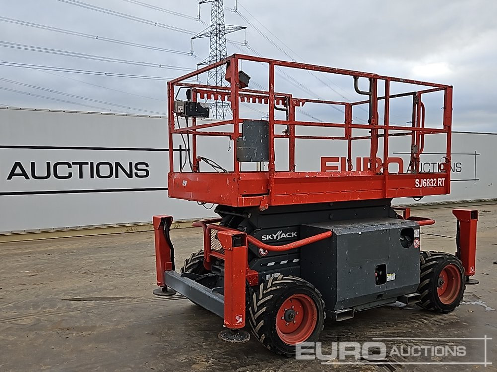 2018 SkyJack SJ6832RT - Plataforma elevadora: foto 1 2018 SkyJack SJ6832RT - Plataforma elevadora: foto 1