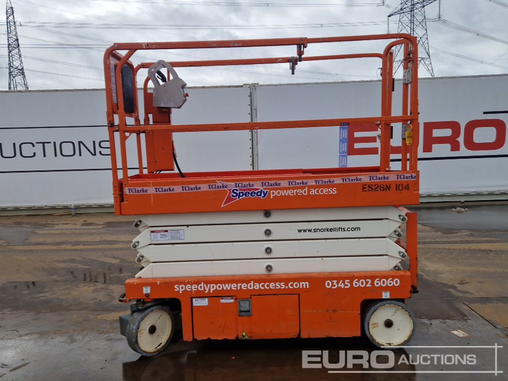 2018 Snorkel S3226E - Plataforma elevadora: foto 2 2018 Snorkel S3226E - Plataforma elevadora: foto 2