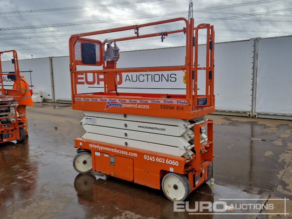 2018 Snorkel S3226E - Plataforma elevadora: foto 3 2018 Snorkel S3226E - Plataforma elevadora: foto 3