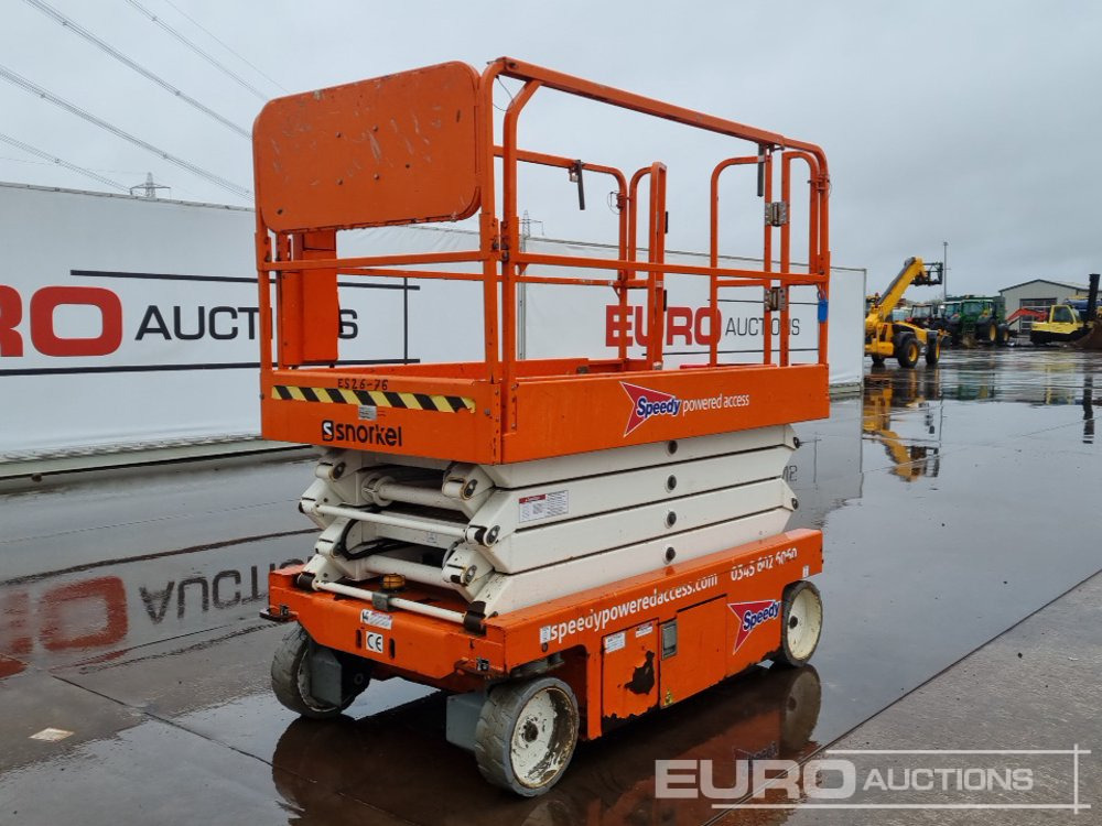 2018 Snorkel S4726E - Plataforma elevadora: foto 1 2018 Snorkel S4726E - Plataforma elevadora: foto 1