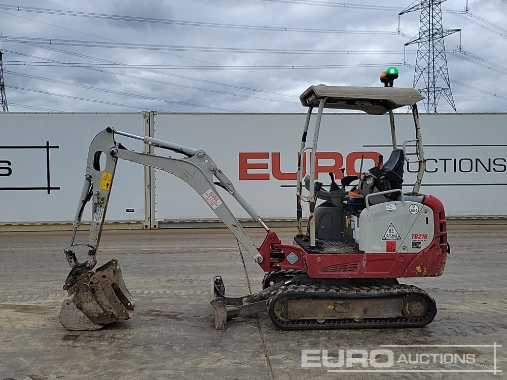 2018 Takeuchi TB216 - Miniexcavadora: foto 2 2018 Takeuchi TB216 - Miniexcavadora: foto 2