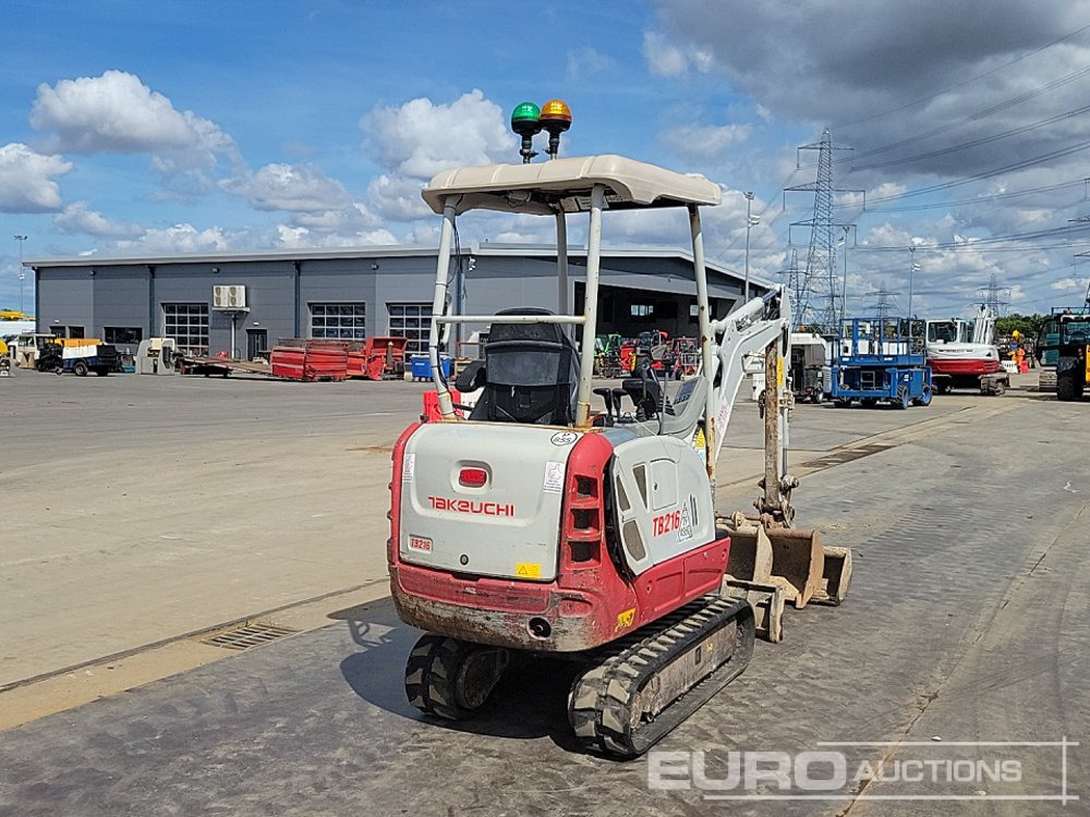 2018 Takeuchi TB216 - Miniexcavadora: foto 5 2018 Takeuchi TB216 - Miniexcavadora: foto 5