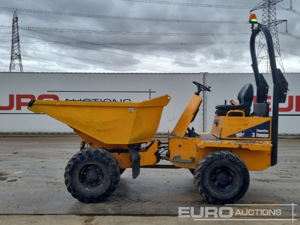 2018 Thwaites 3 Ton - Minidumper: foto 2 2018 Thwaites 3 Ton - Minidumper: foto 2