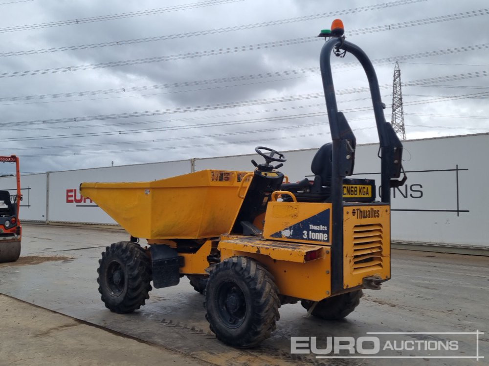 2018 Thwaites 3 Ton - Minidumper: foto 3 2018 Thwaites 3 Ton - Minidumper: foto 3
