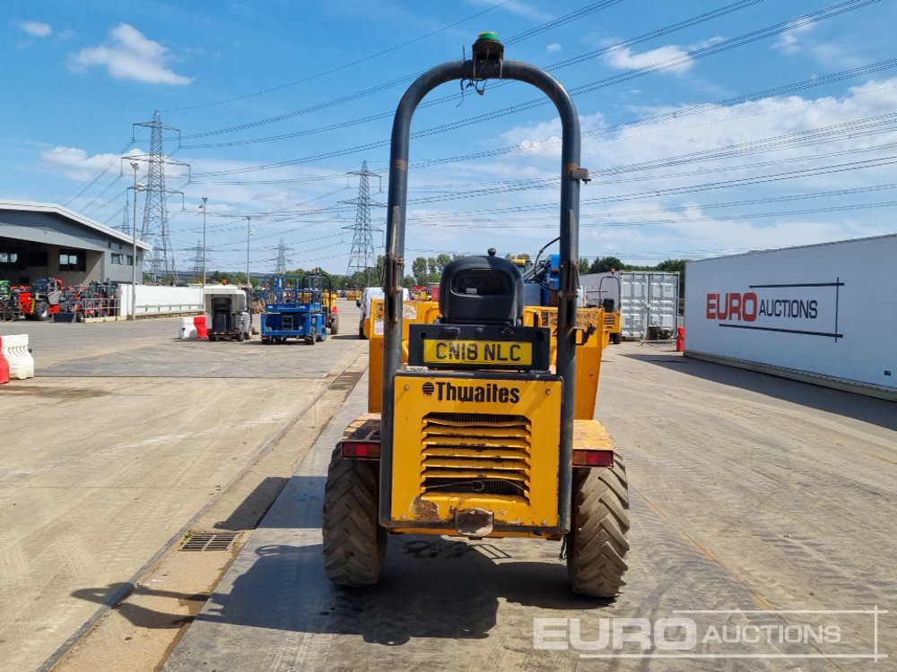 2018 Thwaites 3 Ton - Minidumper: foto 4 2018 Thwaites 3 Ton - Minidumper: foto 4