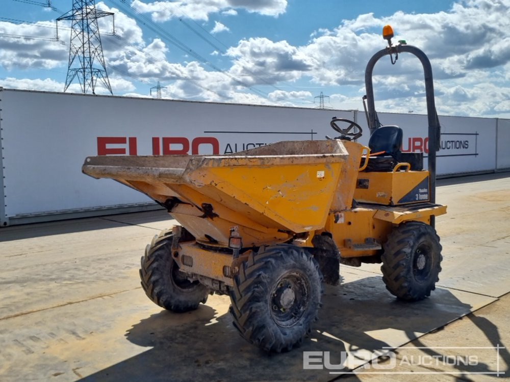 2018 Thwaites 3 Ton - Minidumper: foto 1 2018 Thwaites 3 Ton - Minidumper: foto 1