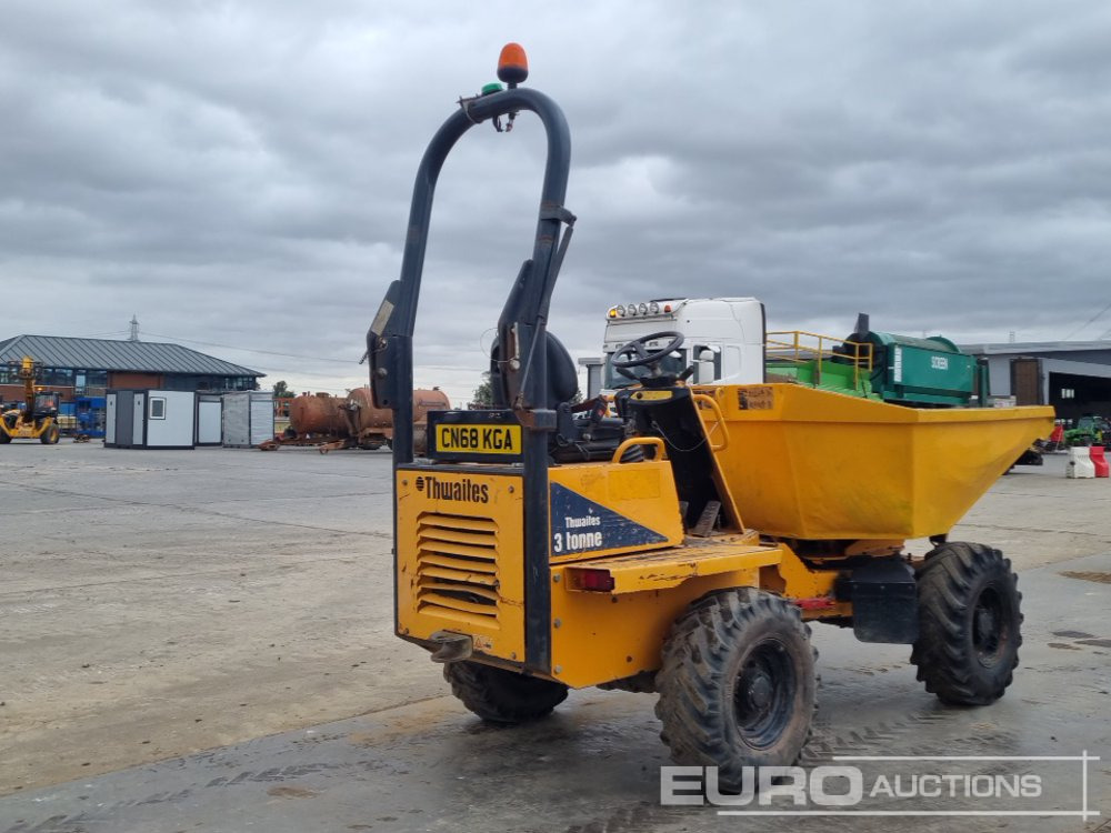 2018 Thwaites 3 Ton - Minidumper: foto 5 2018 Thwaites 3 Ton - Minidumper: foto 5
