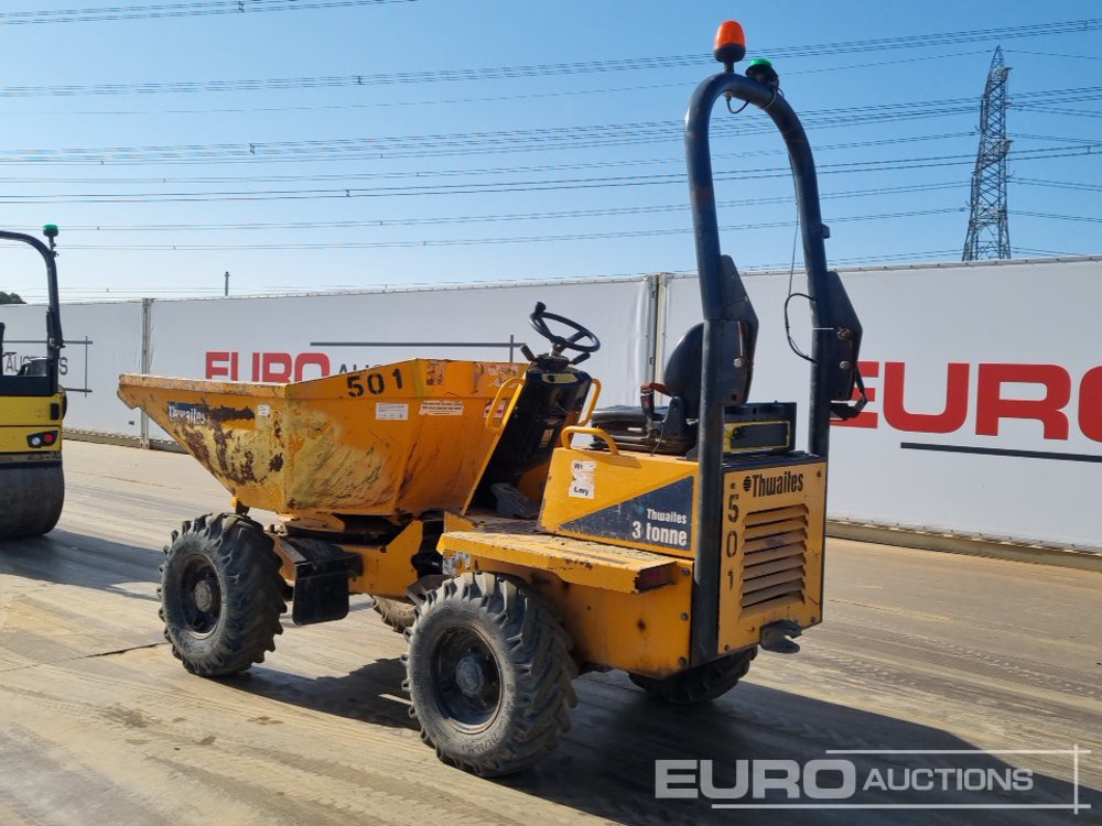 2018 Thwaites 3 Ton - Minidumper: foto 3 2018 Thwaites 3 Ton - Minidumper: foto 3