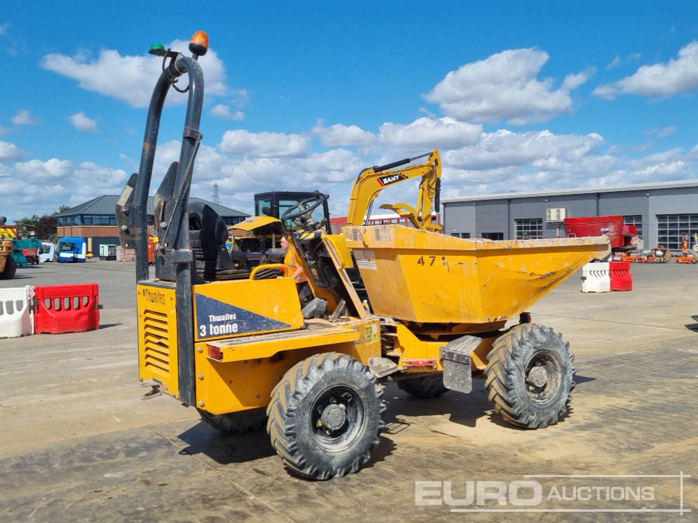 2018 Thwaites 3 Ton - Minidumper: foto 5 2018 Thwaites 3 Ton - Minidumper: foto 5