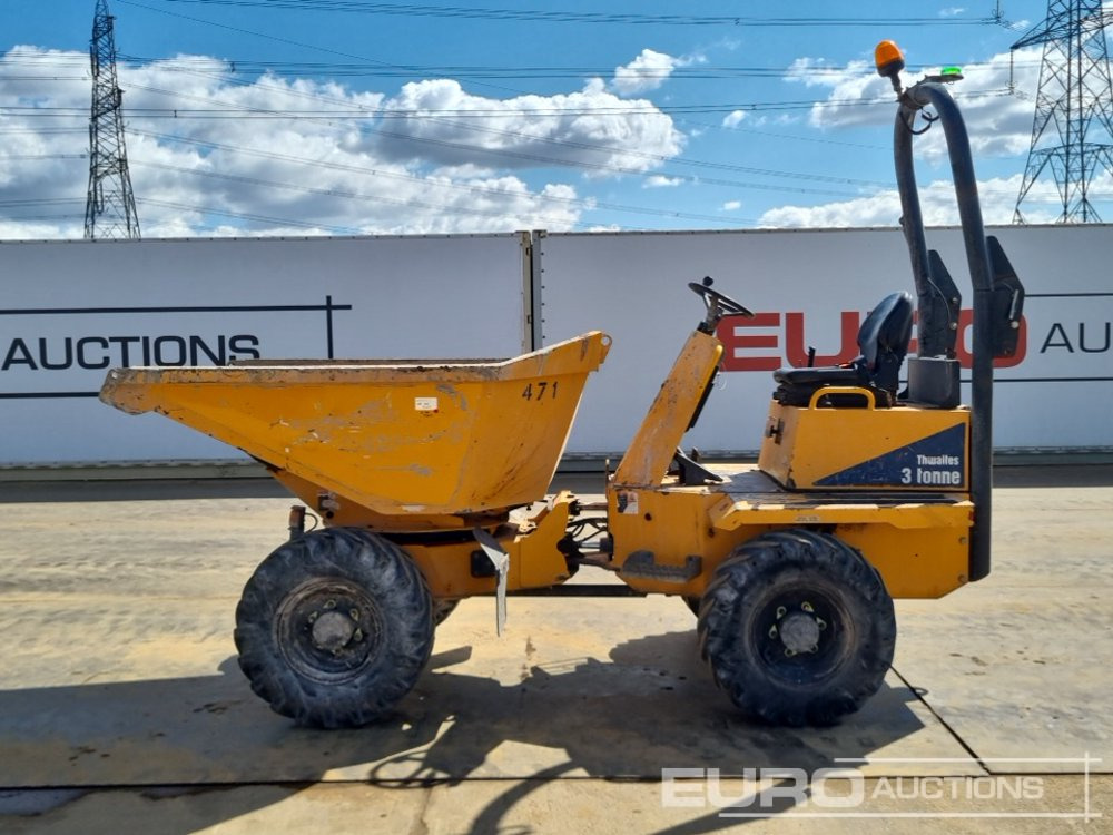 2018 Thwaites 3 Ton - Minidumper: foto 2 2018 Thwaites 3 Ton - Minidumper: foto 2