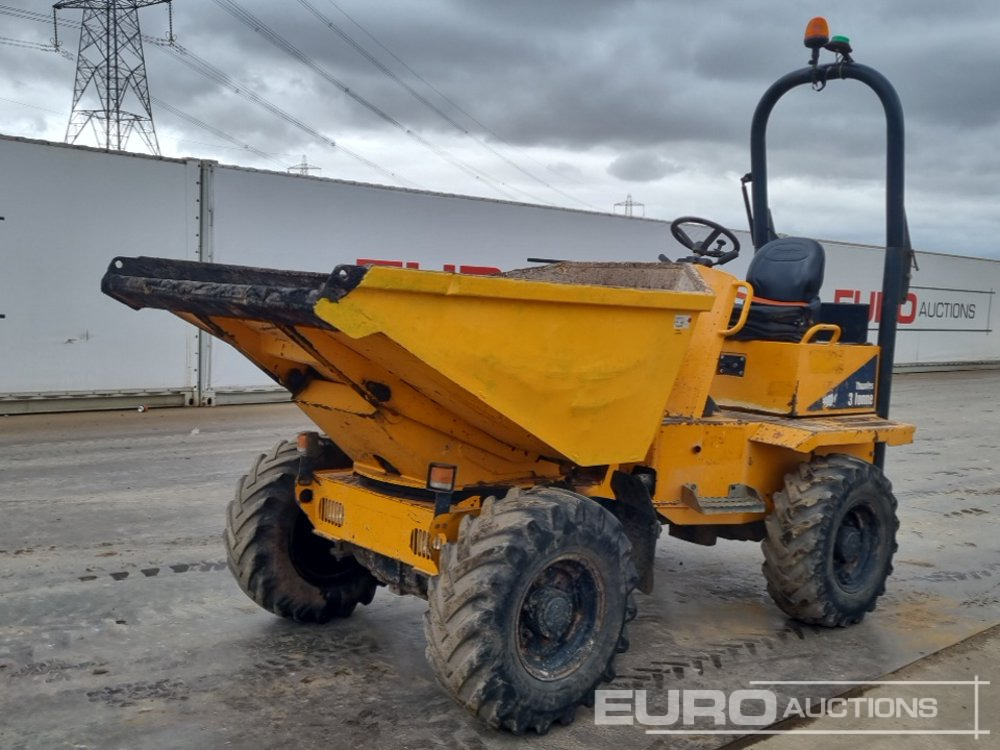 2018 Thwaites 3 Ton - Minidumper: foto 1 2018 Thwaites 3 Ton - Minidumper: foto 1