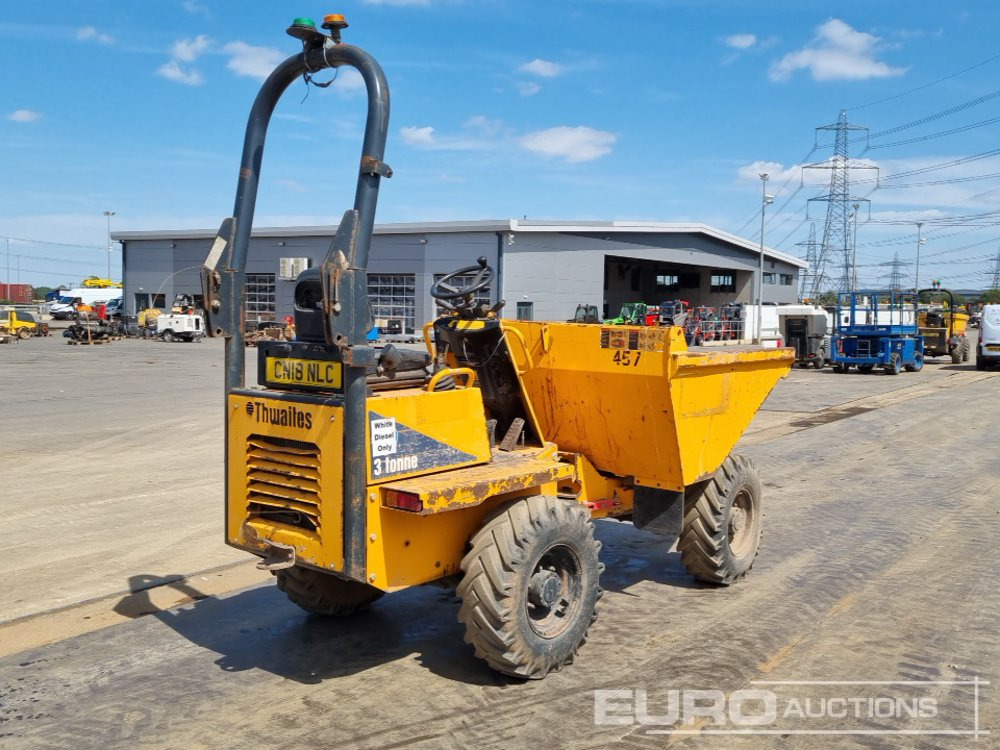 2018 Thwaites 3 Ton - Minidumper: foto 5 2018 Thwaites 3 Ton - Minidumper: foto 5