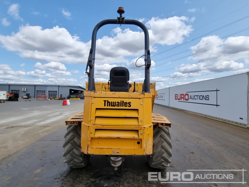 2018 Thwaites 6 Ton - Minidumper: foto 5 2018 Thwaites 6 Ton - Minidumper: foto 5