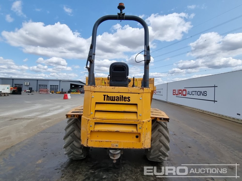 2018 Thwaites 6 Ton - Minidumper: foto 4 2018 Thwaites 6 Ton - Minidumper: foto 4