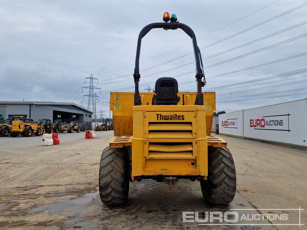 2018 Thwaites 9 Ton - Minidumper: foto 4 2018 Thwaites 9 Ton - Minidumper: foto 4