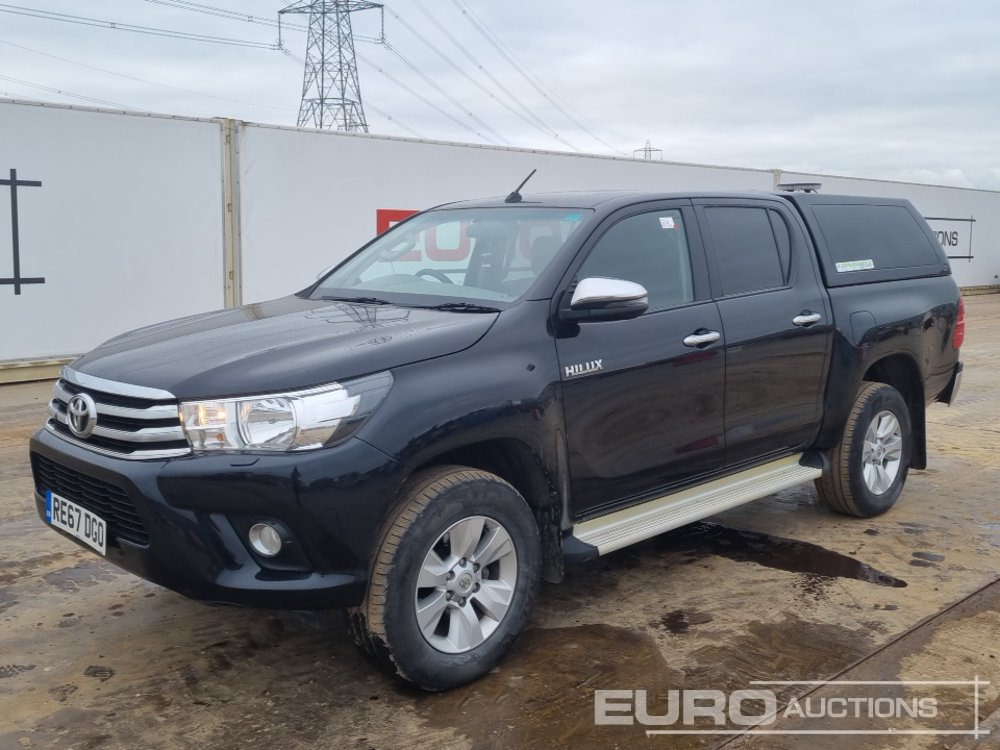 2018 Toyota Hilux Active - Pick-up: foto 1 2018 Toyota Hilux Active - Pick-up: foto 1