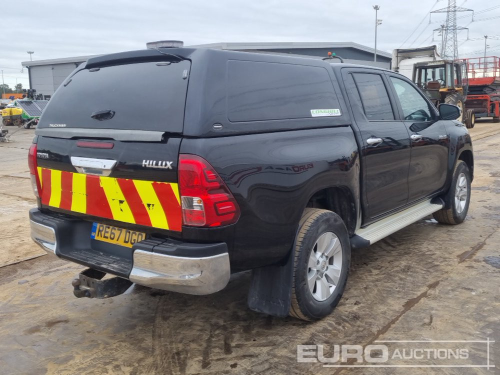 2018 Toyota Hilux Active - Pick-up: foto 5 2018 Toyota Hilux Active - Pick-up: foto 5