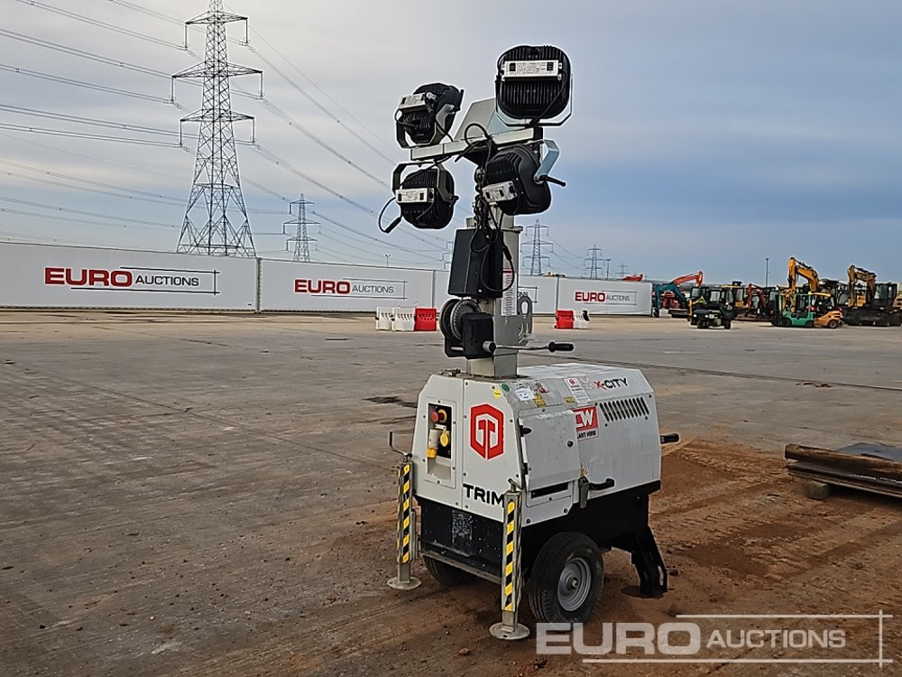 2018 Trime X-CITY - Torre de iluminación: foto 1 2018 Trime X-CITY - Torre de iluminación: foto 1