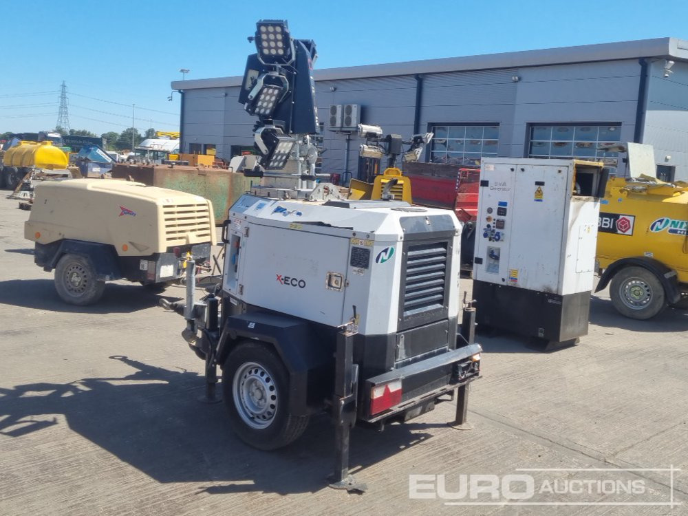 2018 Trime X-ECO - Torre de iluminación: foto 3 2018 Trime X-ECO - Torre de iluminación: foto 3