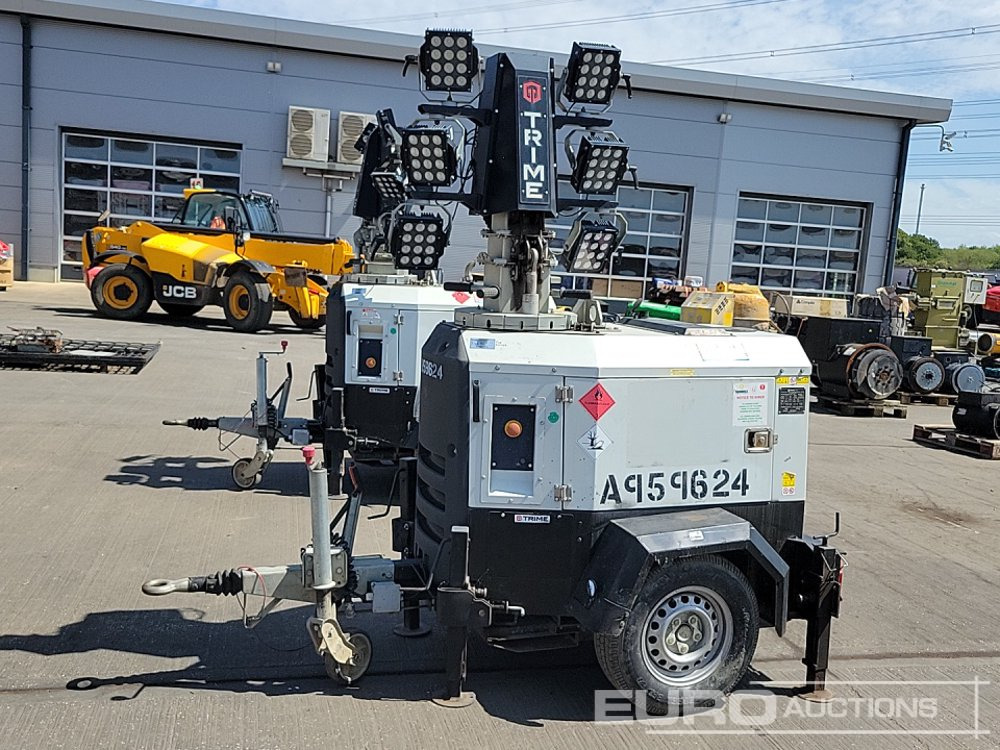 2018 Trime X-ECOK2 - Torre de iluminación: foto 2 2018 Trime X-ECOK2 - Torre de iluminación: foto 2