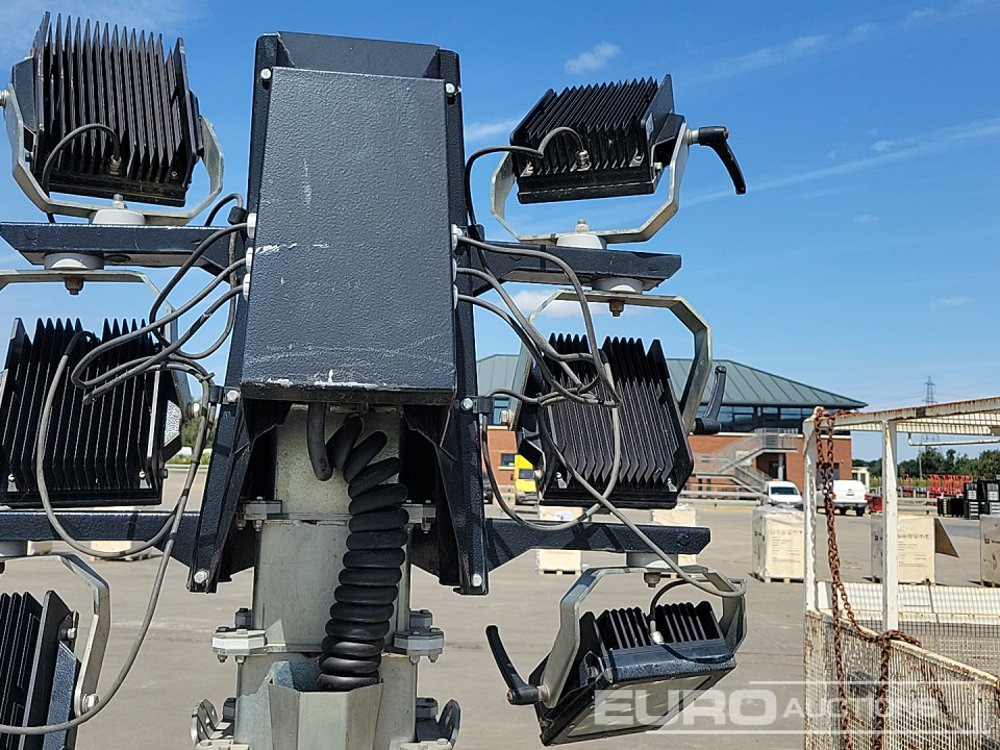 Torre de iluminación 2018 Trime X-ECOK2: foto 23