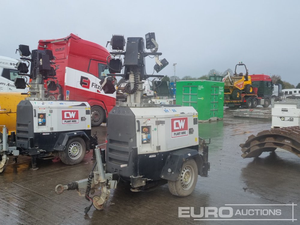 2018 Trime X-ECOK2 - Torre de iluminación: foto 1 2018 Trime X-ECOK2 - Torre de iluminación: foto 1