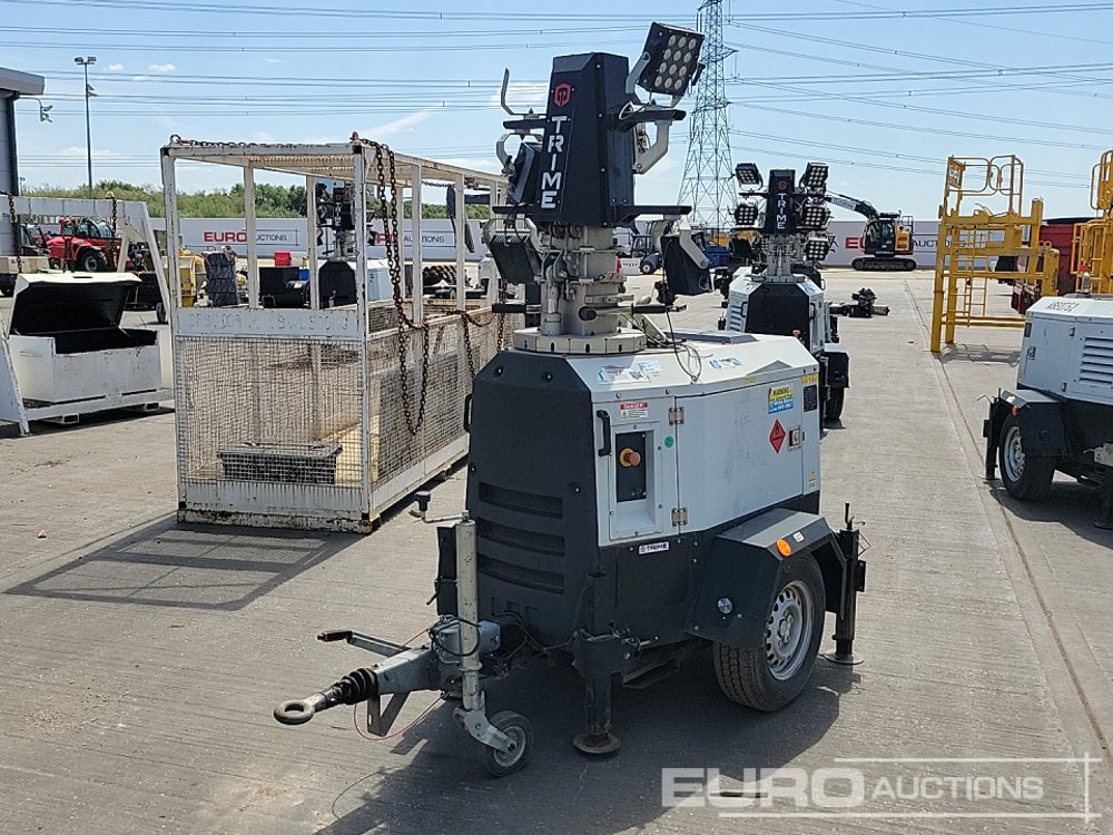 2018 Trime X-ECOK2 - Torre de iluminación: foto 1 2018 Trime X-ECOK2 - Torre de iluminación: foto 1