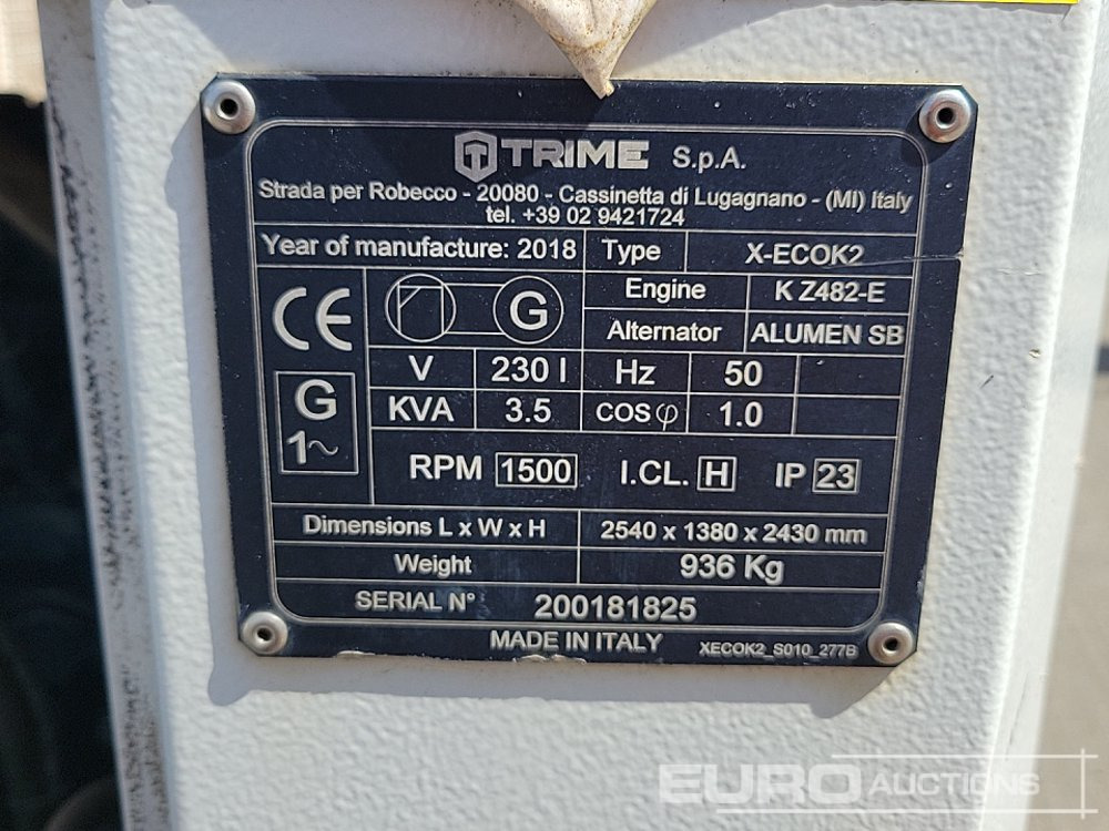 Torre de iluminación 2018 Trime X-ECOK2: foto 29