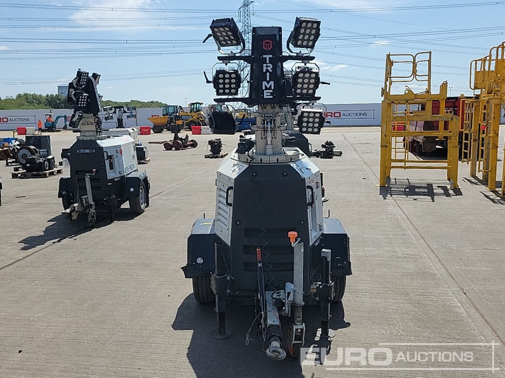 Torre de iluminación 2018 Trime X-ECOK2: foto 8