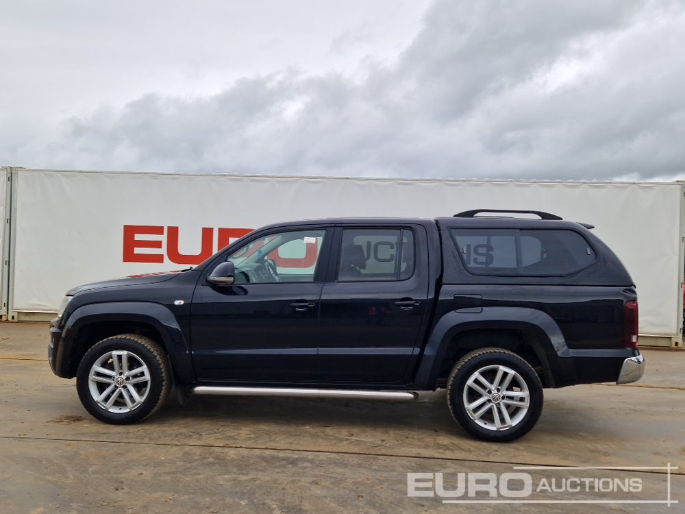 2018 Volkswagen Amarok - Pick-up: foto 2 2018 Volkswagen Amarok - Pick-up: foto 2