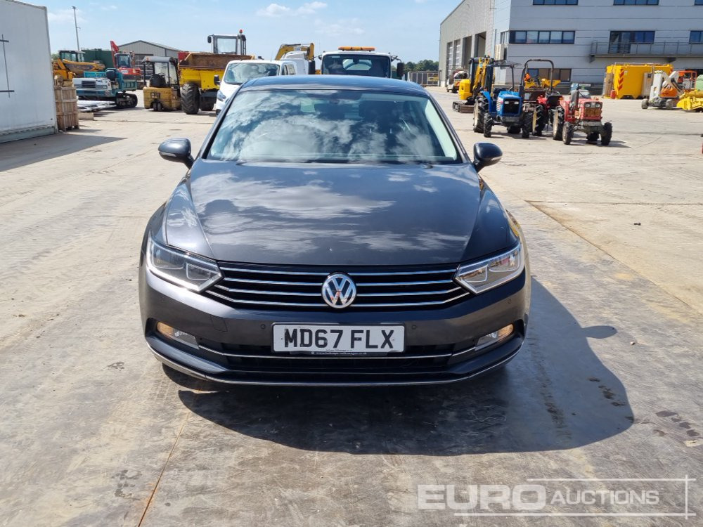Coche 2018 Volkswagen Passat: foto 8