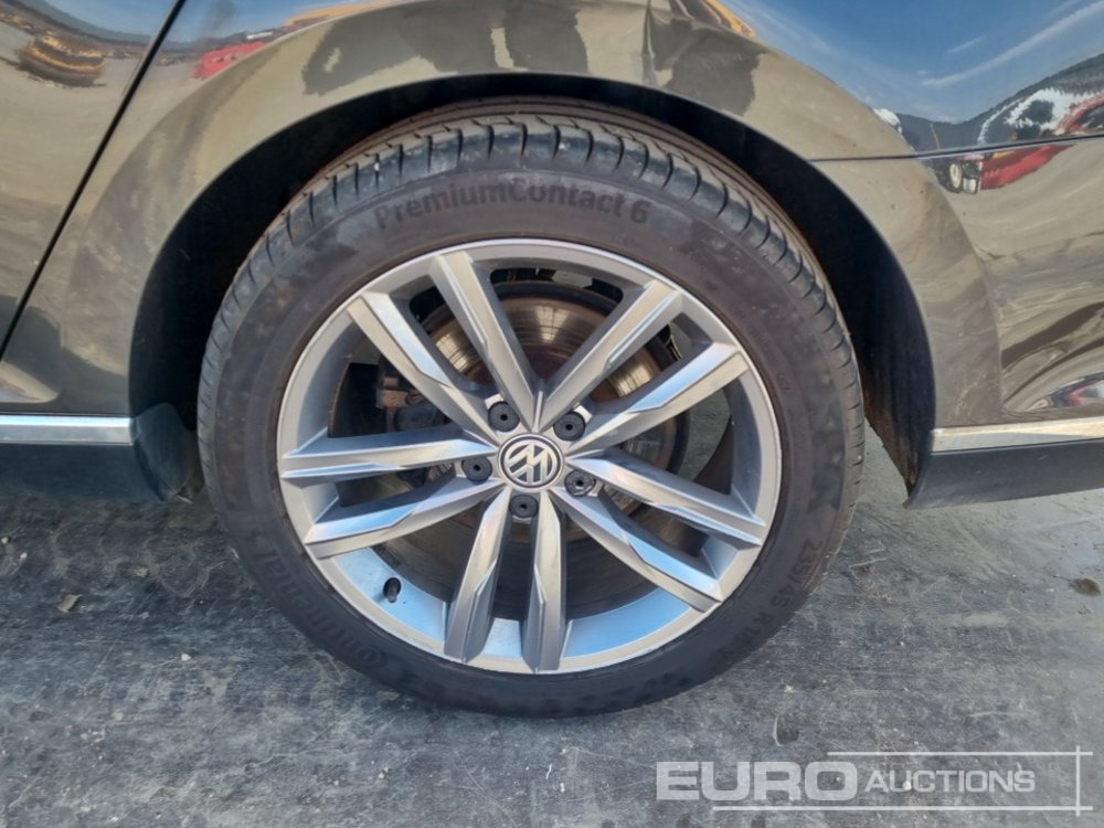 Coche 2018 Volkswagen Passat: foto 10