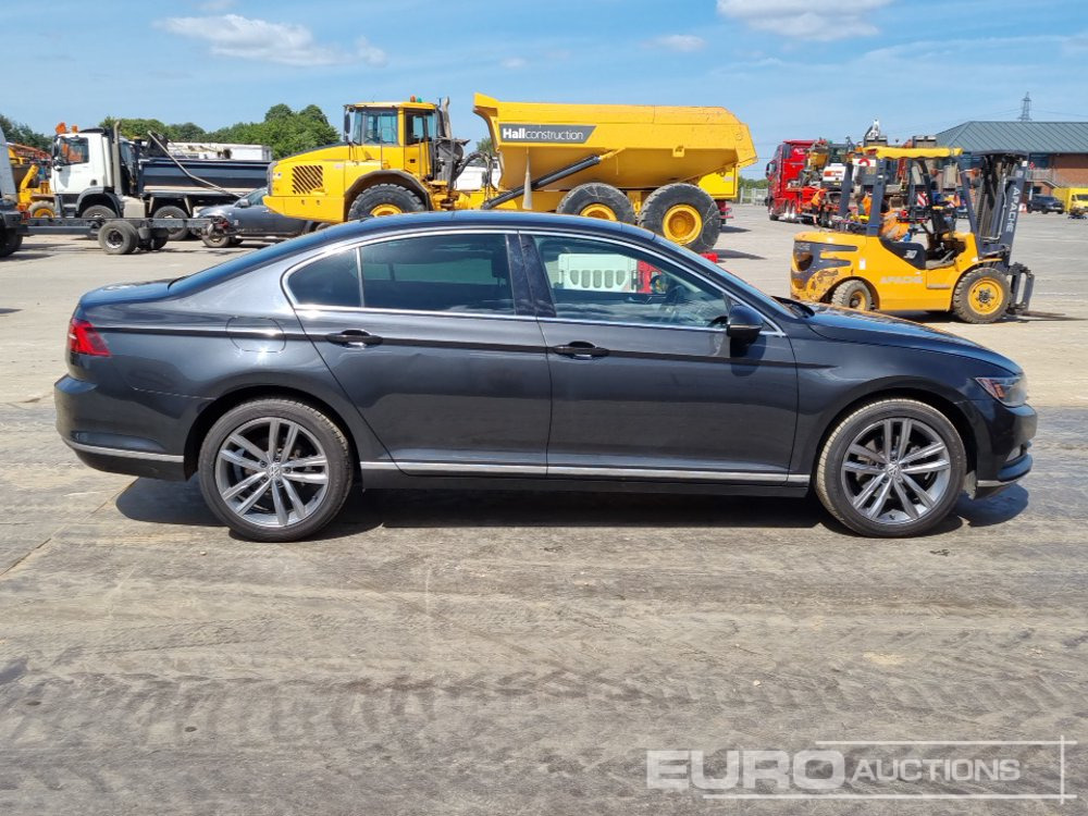 Coche 2018 Volkswagen Passat: foto 6