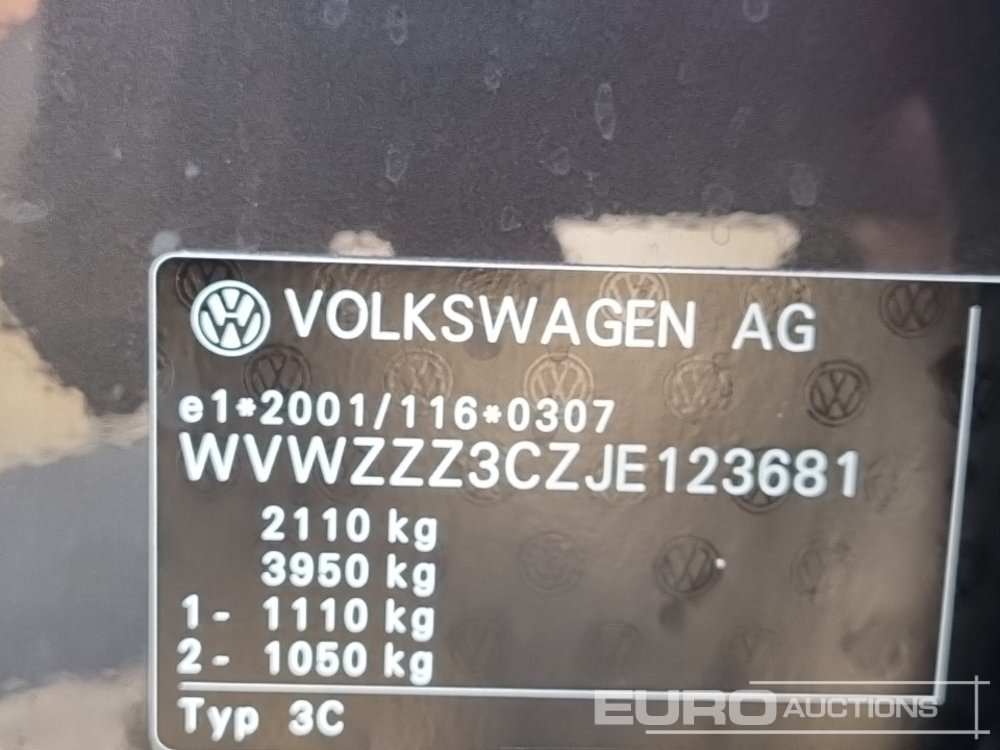Coche 2018 Volkswagen Passat: foto 42