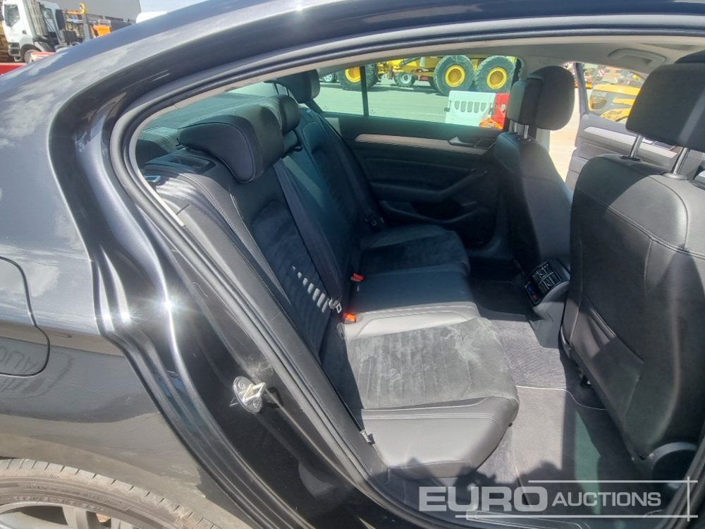 Coche 2018 Volkswagen Passat: foto 18