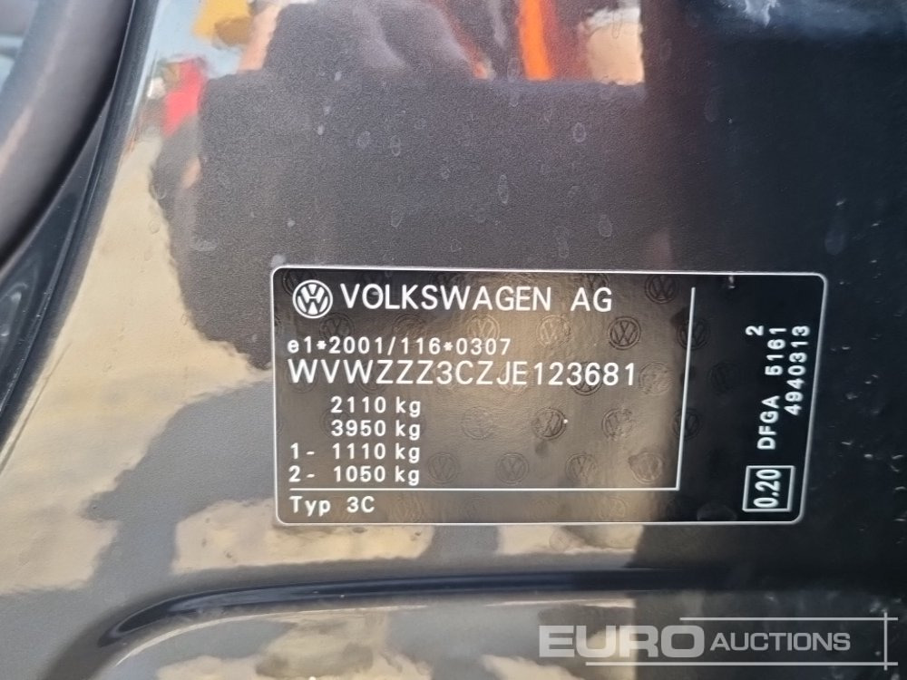 Coche 2018 Volkswagen Passat: foto 41