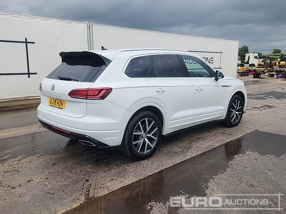 2018 Volkswagen Touareg - SUV/ Todoterreno: foto 5 2018 Volkswagen Touareg - SUV/ Todoterreno: foto 5