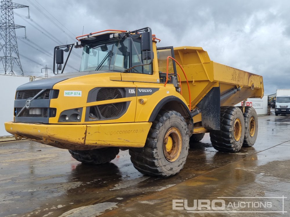 2018 Volvo A30G - Dúmper articulado: foto 1 2018 Volvo A30G - Dúmper articulado: foto 1