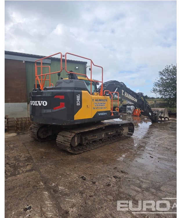2018 Volvo EC140EL - Excavadora de cadenas: foto 2 2018 Volvo EC140EL - Excavadora de cadenas: foto 2
